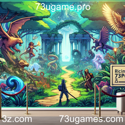 Explorando Mundos Fantásticos: Jogos de Aventura na 73ugame.pro